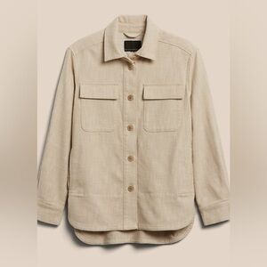 Banana Republic Shirt Jacket